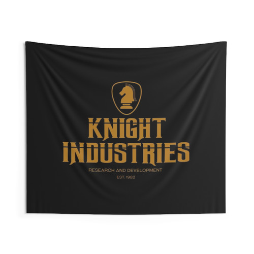 Knight Rider (1982) Retro Tapestry