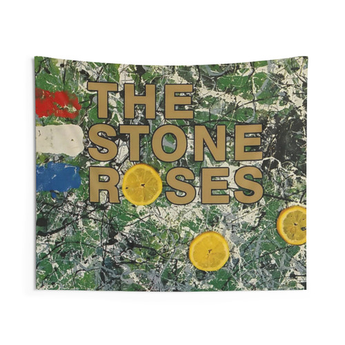 The Three Yellow Tapestry - Stone Roses Inspired Wall Hanging