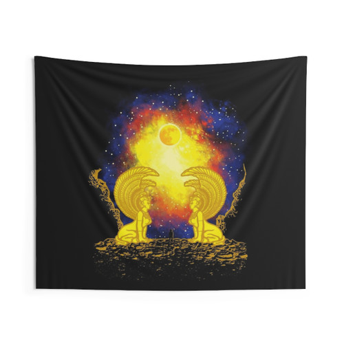 The Sphinx Gate Fantasy Tapestry