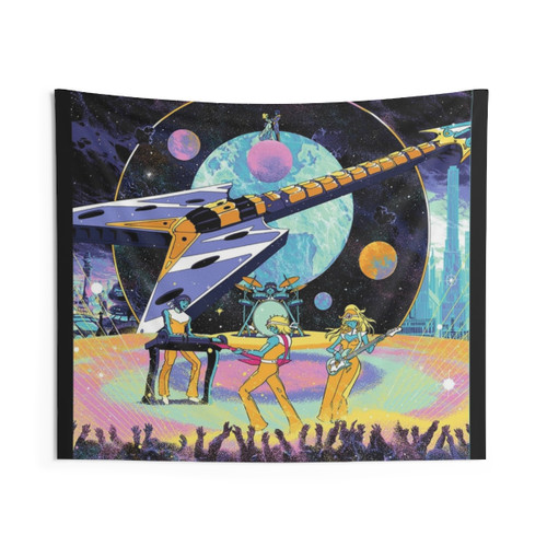 Guitars Hero Tapestry - Daft Punk Rug