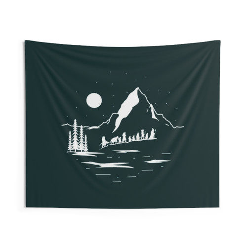 Lord of the Rings Fellowship of the Ring Tapestry Wall Art