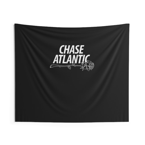Chase Atlantic Retro-Inspired Tapestry Wall Hanging