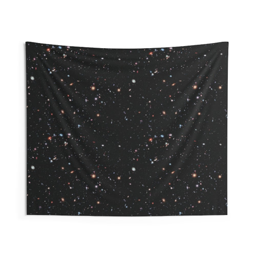 Hubble XDF Tapestry - Astronomy Art of Deep Space