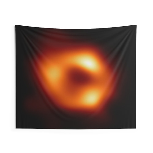 Milky Way Black Hole Sagittarius A* Tapestry in High Resolution
