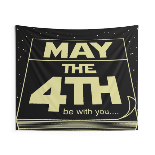 May The Fourth Sci-Fi Tapestry