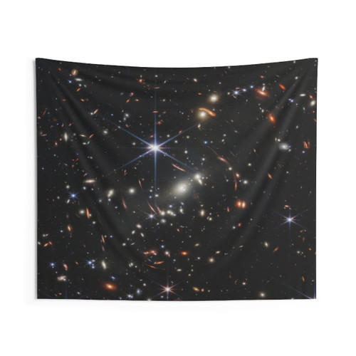 James Webb Space Telescope Deep Field Tapestry