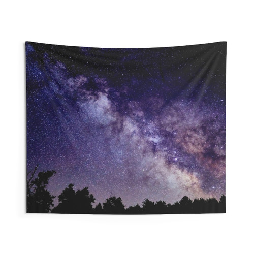 Galaxy Tapestry - Cosmic Wall Decor