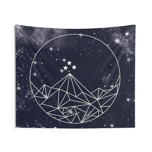 Acomaf Mountains Tapestry - A Court of Mist and Fury Wall Art