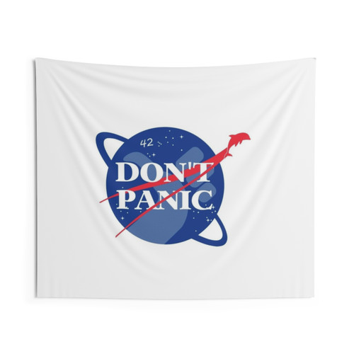 The Hitchhiker's Guide to the Galaxy 42 Tapestry