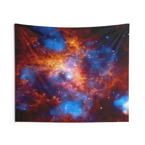 Doradus Tarantula Nebula Tapestry - Stunning Space Decor
