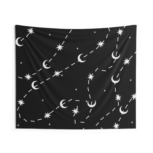 Celestial Strings Galaxy Tapestry