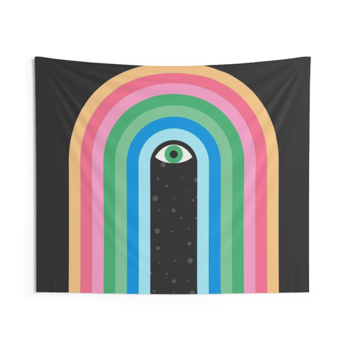 Galactic Tears Tapestry - Cosmic Wall Decor