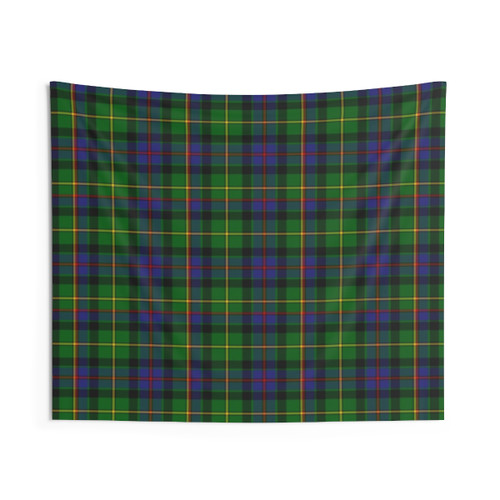 Clan Tait Tartan Tapestry - Scottish Heritage Decor