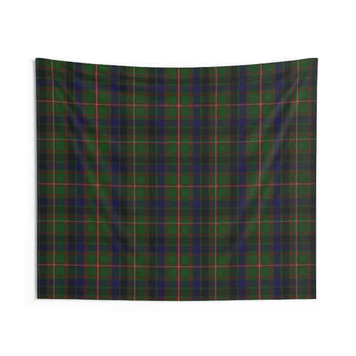 Clan Reid Tartan Tapestry for Highland Home Decor