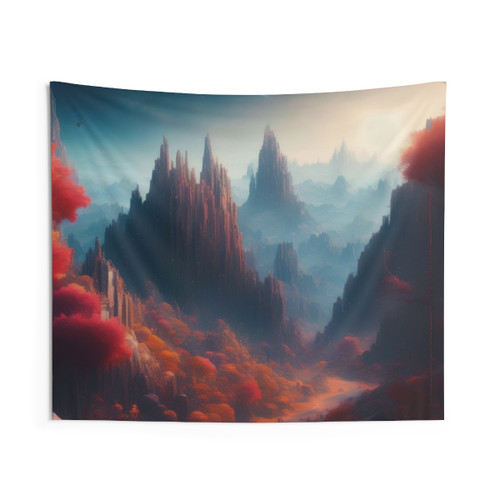 Cosmic Adventure Tapestry - Space Wall Decor