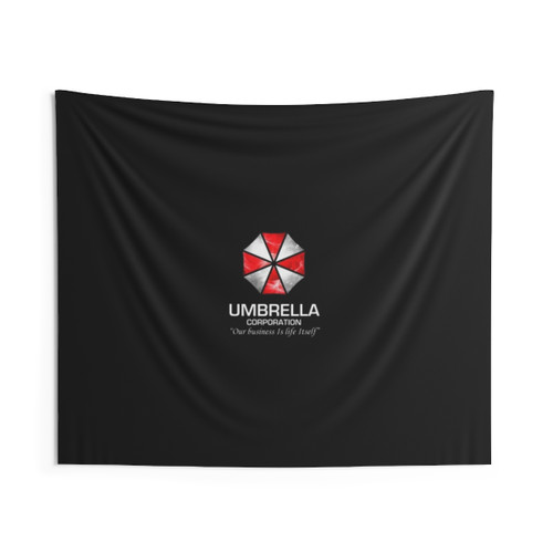 Resident Evil Umbrella Corporation Tapestry