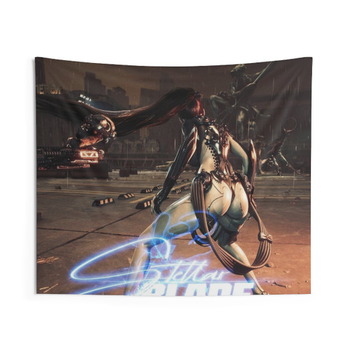 Stellar Blade Video Game Tapestry