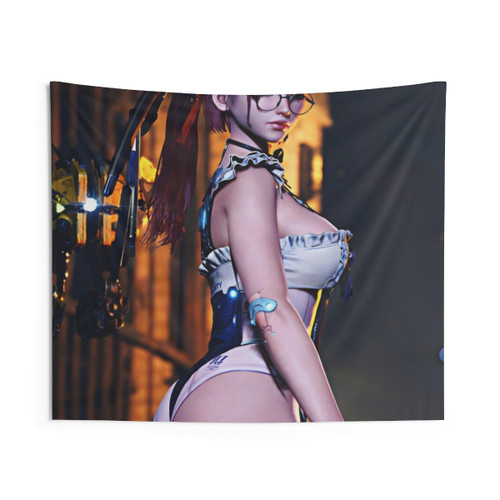 Stellar Blade Video Game Tapestry