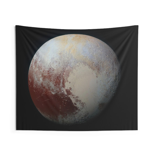 Pluto New Horizons Astronomy Tapestry