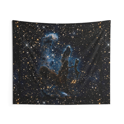 Pillars of Creation Nebula Infrared Tapestry