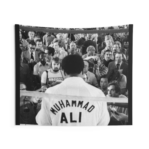 Muhammad Ali Boxing Tapestry - The Greatest Boxer