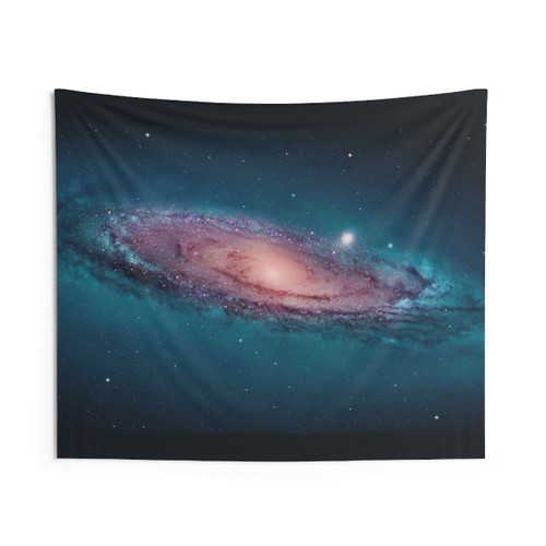 Andromeda Galaxy Tapestry - Space Astronomy Wall Art