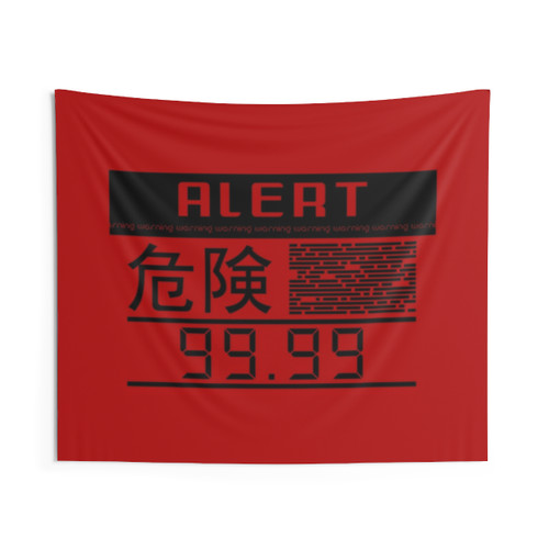 Metal Gear Solid Alert Phase Graphic Tapestry