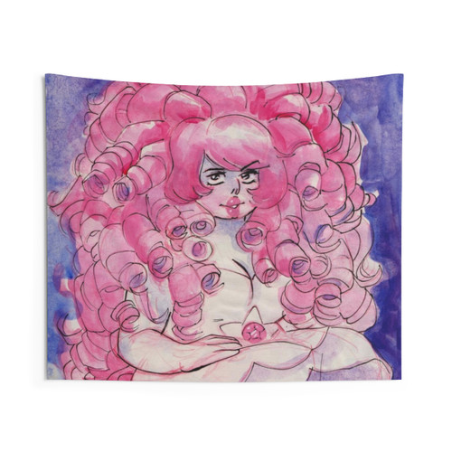 Leader of a Revolution Tapestry