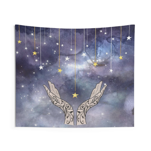 Falling Stars ACOTAR Tapestry Wall Decor