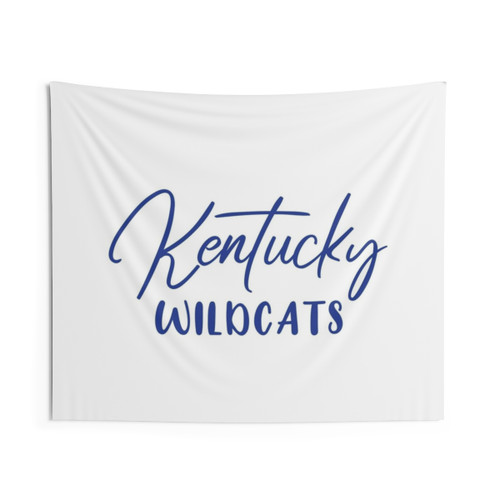 Kentucky Wildcats Basketball Tapestry