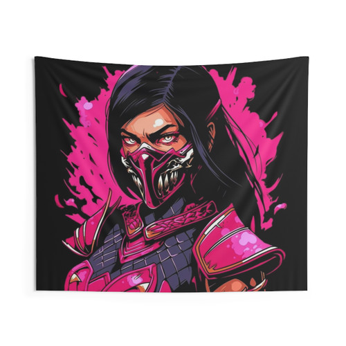 Mileena Mortal Kombat Tapestry