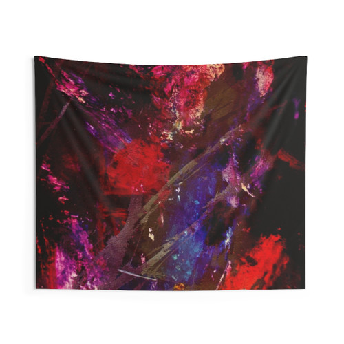 Galaxy Abstraction Tapestry Wall Decor