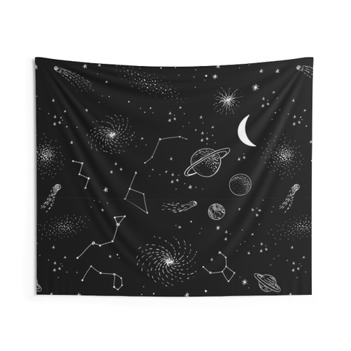 Galactic Pattern Tapestry
