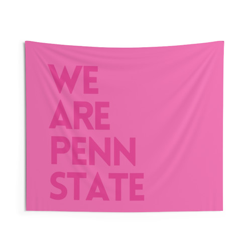 Preppy Duo Tone Penn State University Tapestry