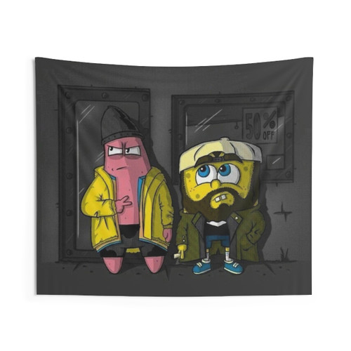 Spongebob Leedle Leedle Leedle Lee Tapestry