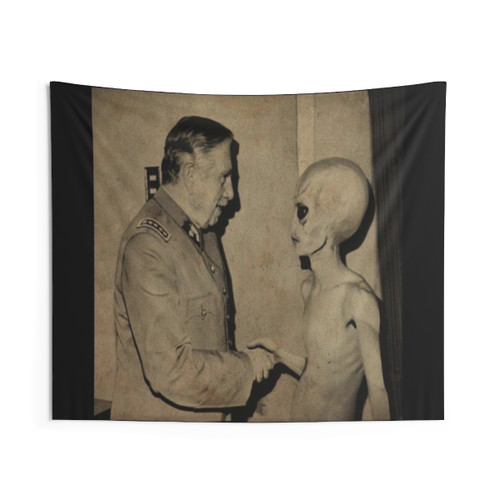 Alien Agenda Space Tapestry