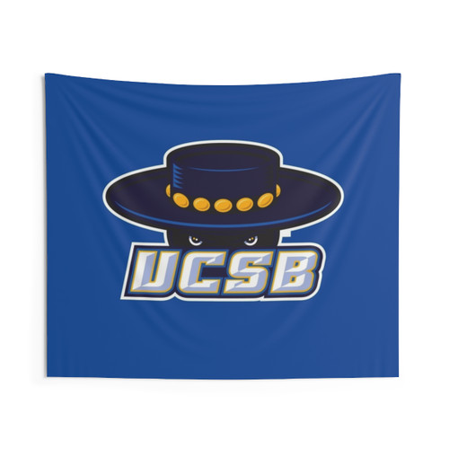 UC Santa Barbara Gauchos Basketball Tapestry