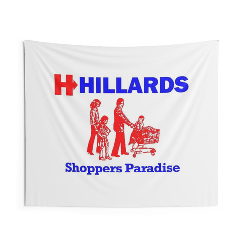 Retro Supermarket of the North Tapestry