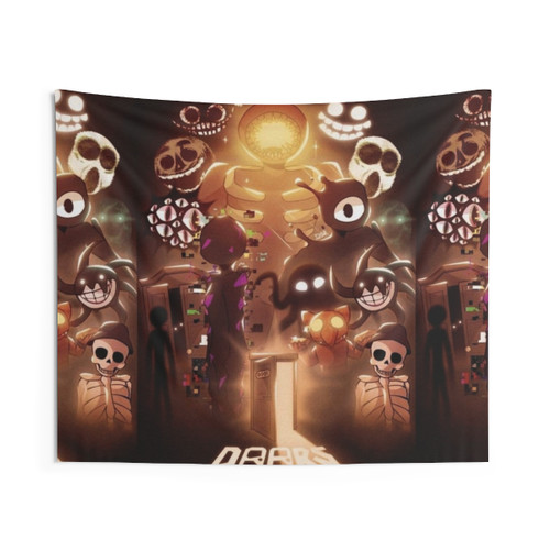 Roblox Doors Horror Game Tapestry