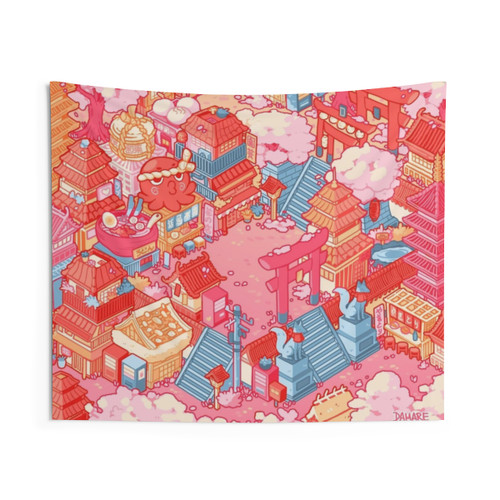 Kyoto Sakura Blossom Tapestry