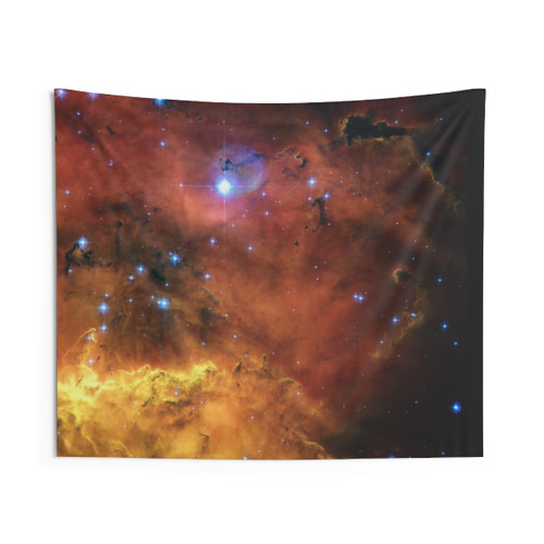 Stellar Nursery NGC2467 Tapestry Wall Hanging