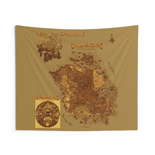 Remastered Morrowind HD Tapestry