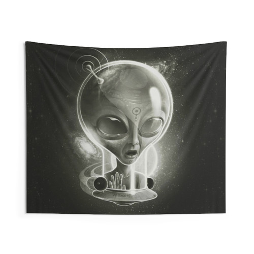 Alien IV Decompressed Tapestry