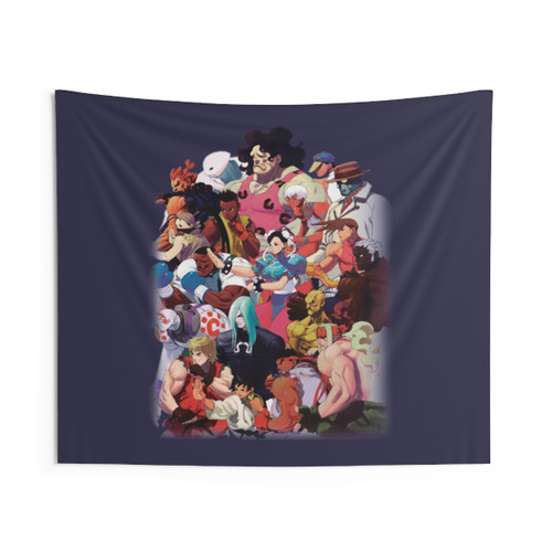 Street Fighter 3 THIRD STRIKE Tapestry