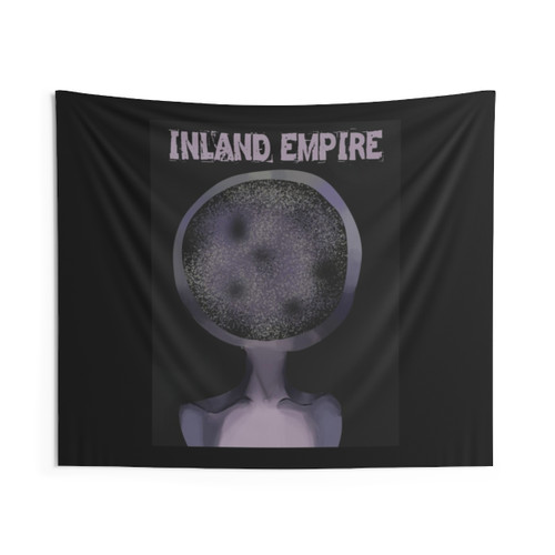 Inland Empire Portrait Tapestry - Disco Elysium Fan Art