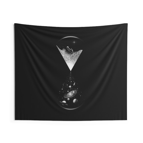 Spacetime Tapestry - Cosmic Wall Hanging