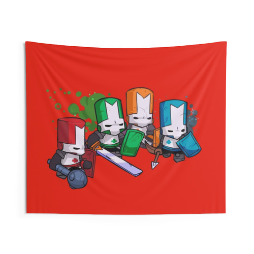 Castle Crashers Tapestry
