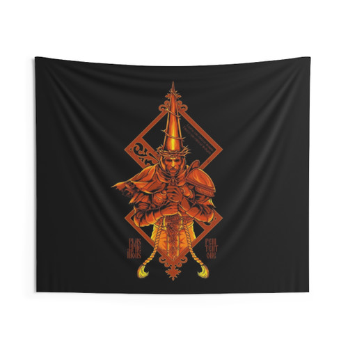 Penitent One Blasphemous Red Tapestry
