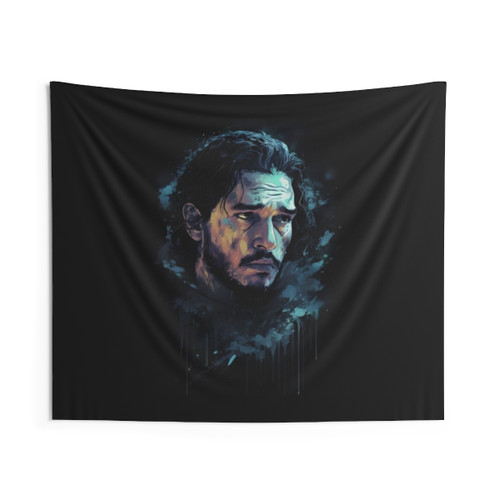 Jon Snow Game of Thrones Tapestry