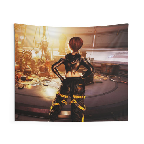 Stellar Blade Video Game Tapestry